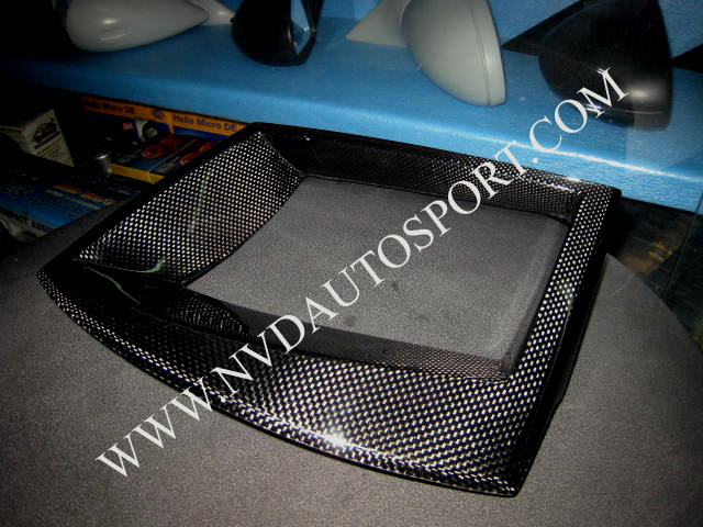 BMW F30 F32 F34 GT F80 M3 F82 F83 M4 Carbon Fiber Skinning Interior HUD Cover